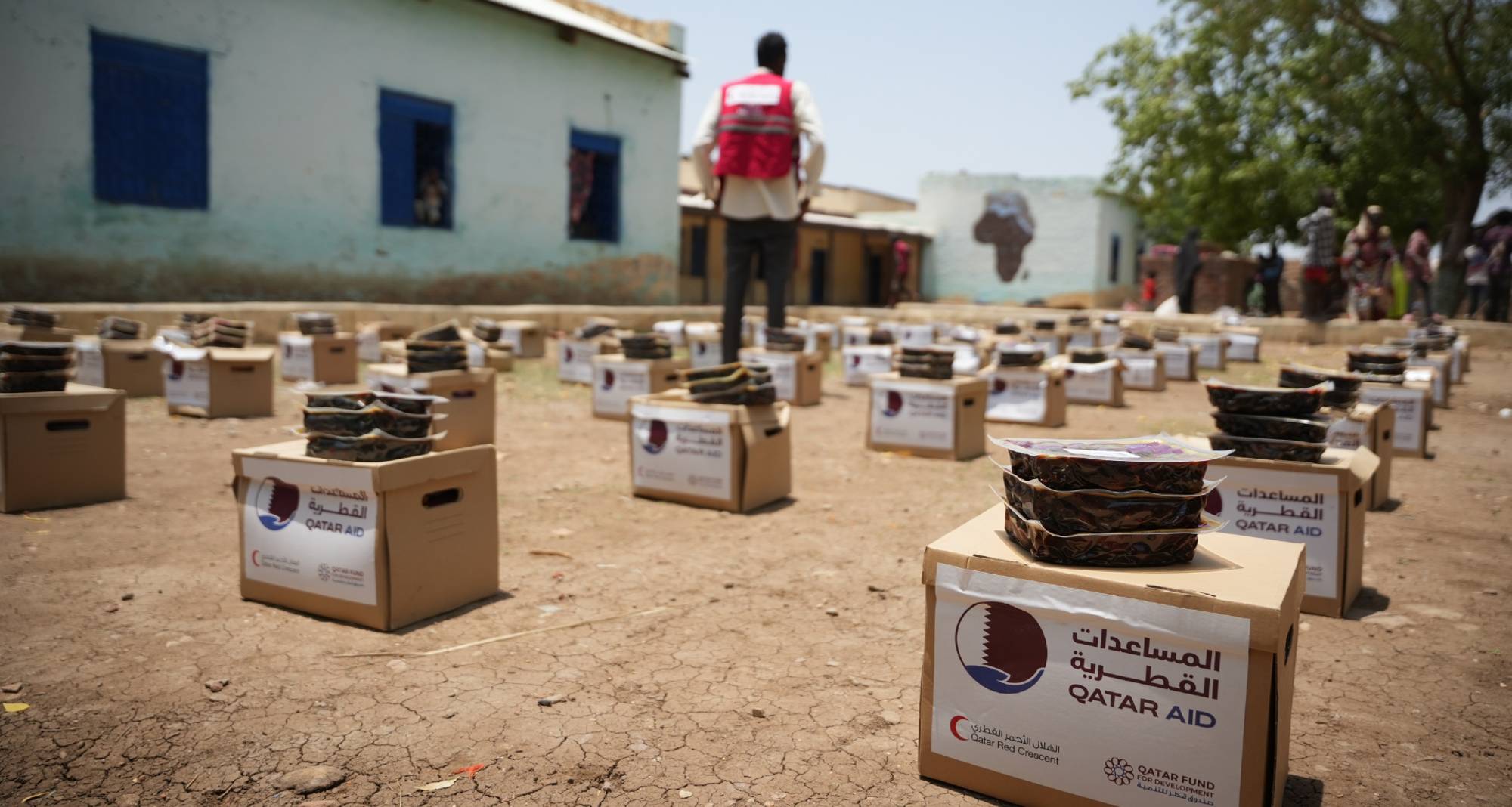 Food aid to Sudan