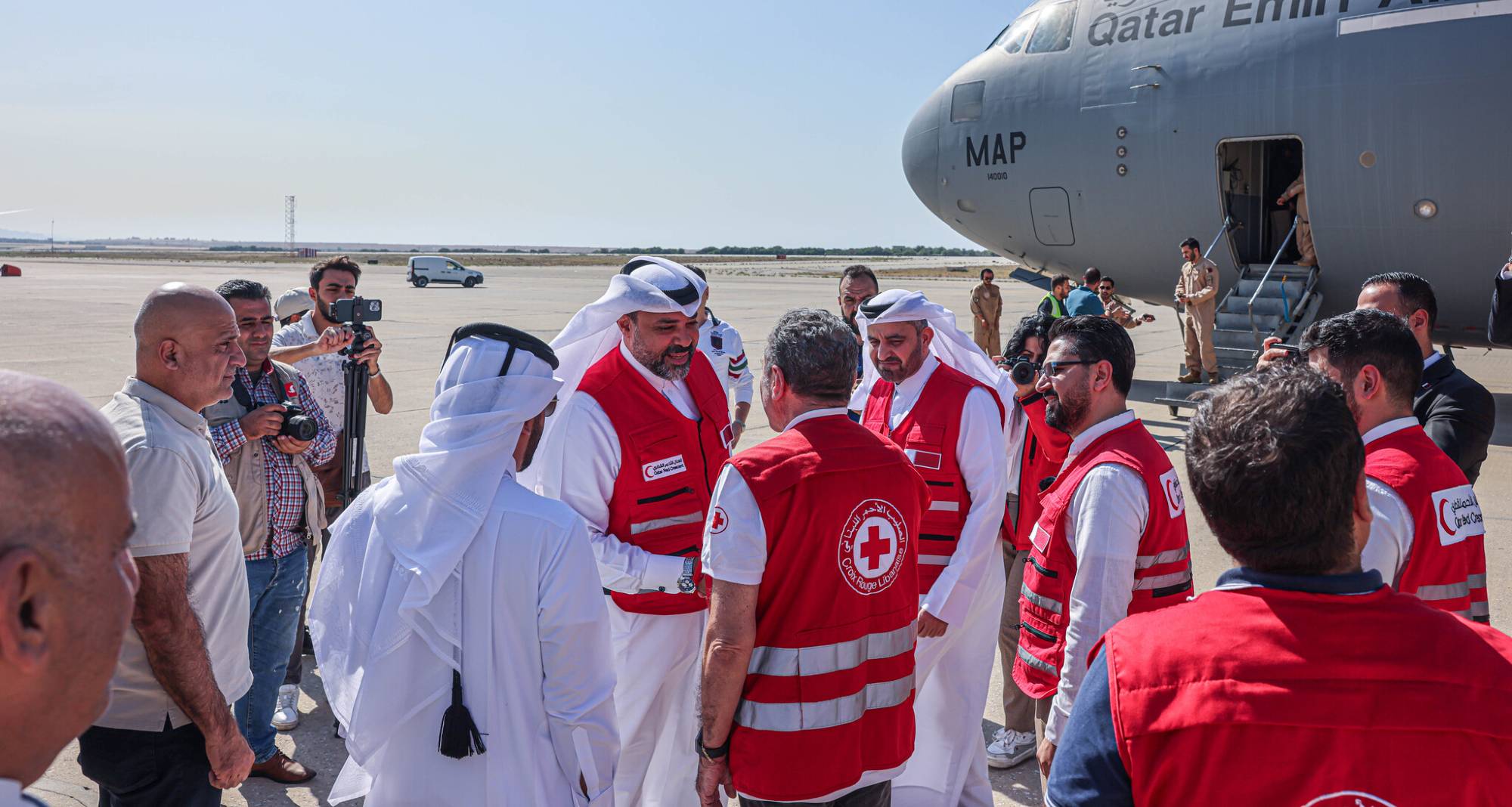 Qatar Red Crescent Mission to Lebanon