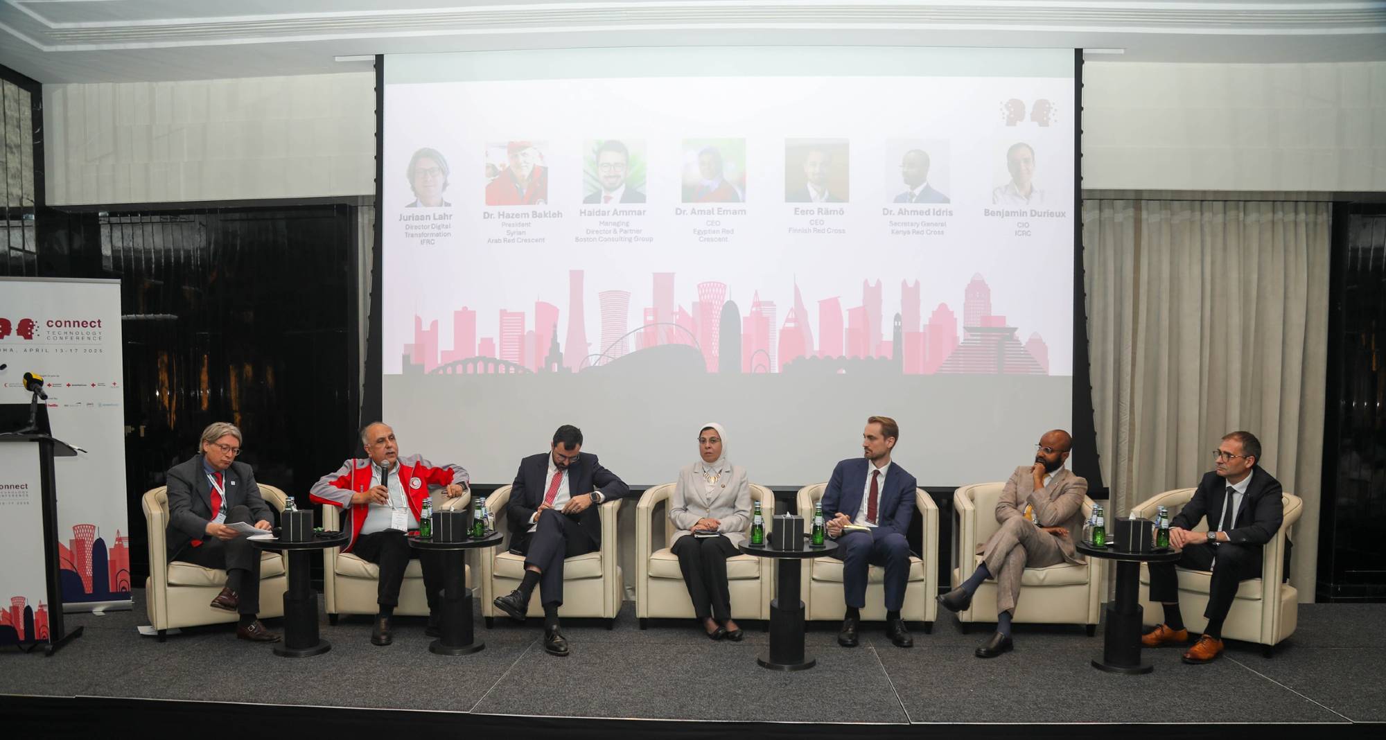 Technology and Digital Transformation Conference - Qatar Red Crescent