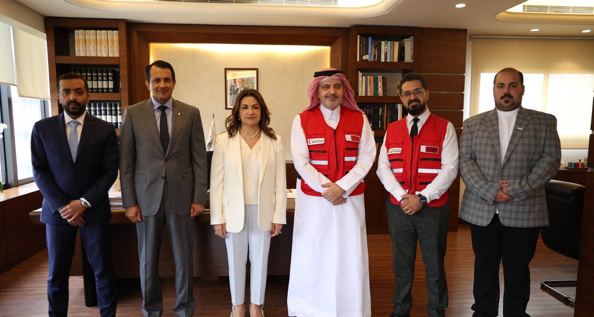 Qatar Red Crescent supports charitable projects-Lebanon