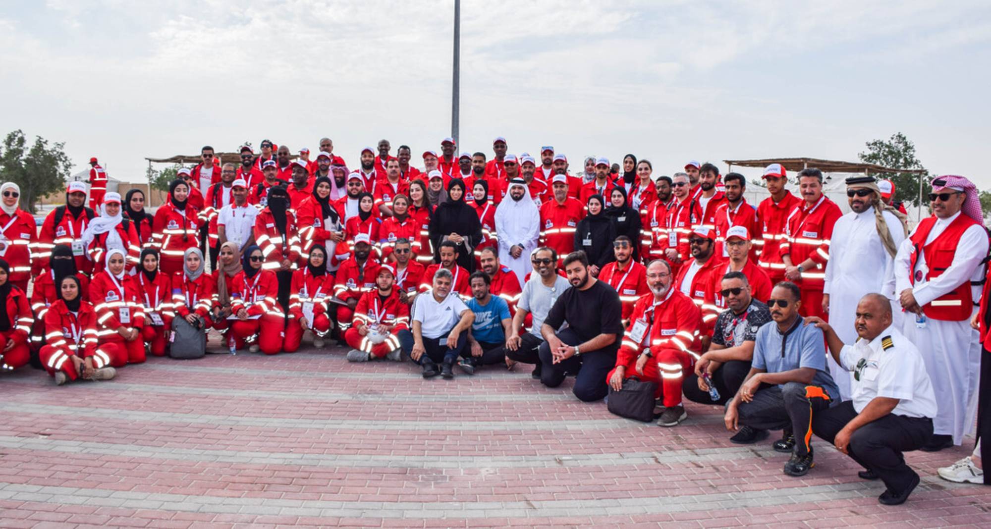 Disaster Management Camp - qrcs